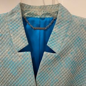 NWT Elie Tahari Peplum Jacket - Size 12